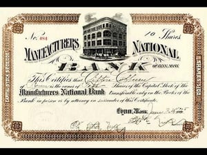 Manufacturers Maritime Bank - Art Print