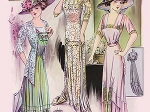 Le Bon Ton: Stylish Pastels - Art Print