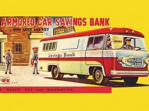 Armored Car Savings Bank - Art Print