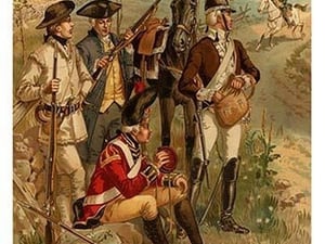 Citizen Militia 1774 - 1775 Colonial Militiamen By Henry Alexander Ogden - Art Print