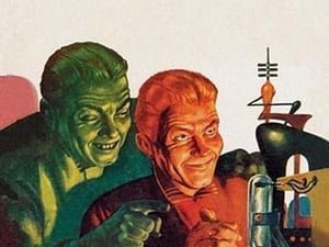 Science Fiction Quarterly: Diabolical Scheming - Art Print