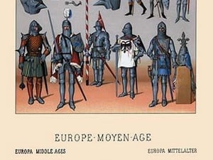 An Assortment of Medieval Armor
