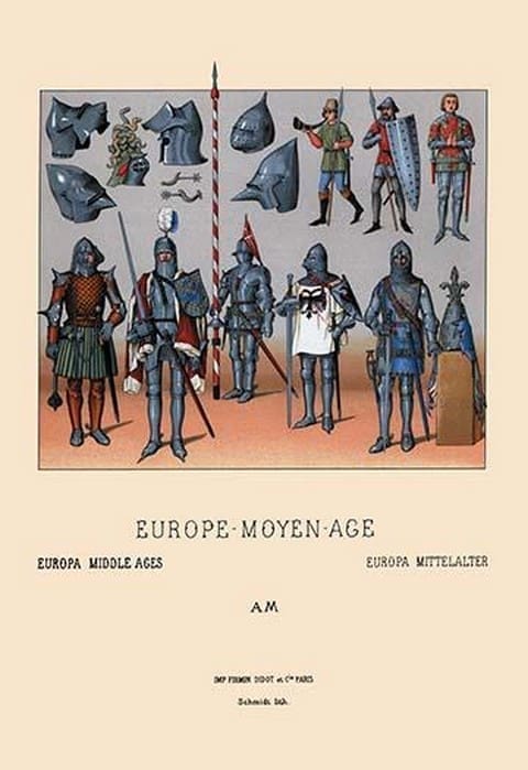 An Assortment of Medieval Armor