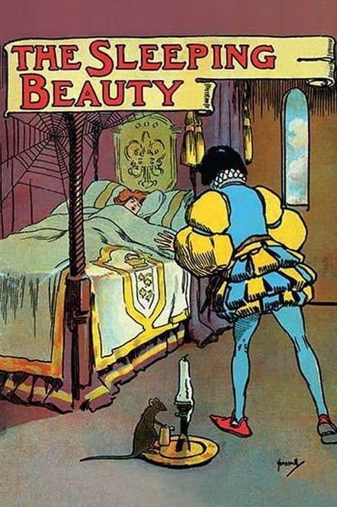 The Sleeping Beauty by John Hassall - Art Print