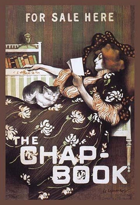 For Sale Here: The Chap Book by Joseph C. Leyendecker - Art Print