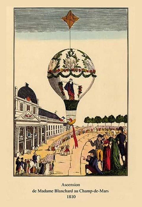 Ascension - Champ-de-Mars