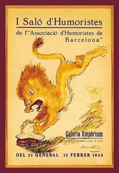 Salo d'Humoristes by Junceda - Art Print