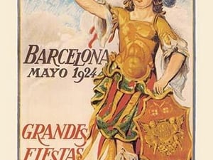 Barcelona Mayo - Art Print