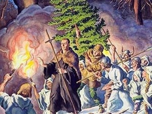 Pagan Christmas by Robert Lynn Lambdin - Art Print