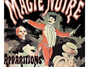 Musee Grevin Magie Noire: Apparitions Instantanees par le Professeur Carmelli by Jules Cheret - Art Print
