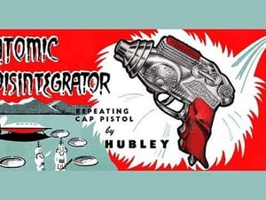 Atomic Disintegrator - Art Print