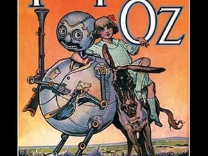 Tik-toc of Oz by John R. Neill - Art Print