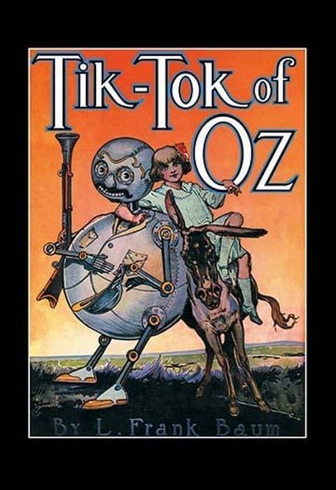 Tik-toc of Oz by John R. Neill - Art Print