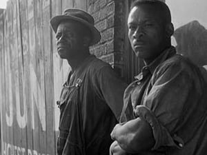 Hoping for Work by Dorothea Lange - Art Print