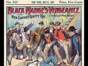 Nick Carter: Black Madge's Vengeance - Art Print
