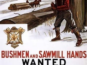 Bushmen and sawmill hands Wanted by The Mortimer Company #2 - Art Print