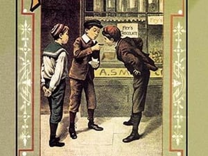 Fry's Chocolates - Art Print