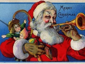 Merry Christmas - Art Print