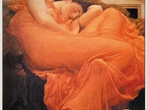 Sleep the Most beautiful experience in life except drink by Wilbur Pierce - Art Print