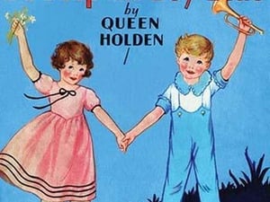A Story of Bo Peep and Boy Blue by Queen Holden - Art Print