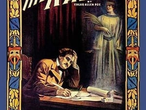 The Raven by Edgar Allen Poe #2 - Art Print