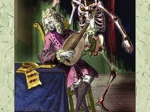 A Dance for Death - Art Print