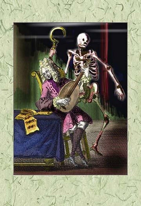 A Dance for Death - Art Print