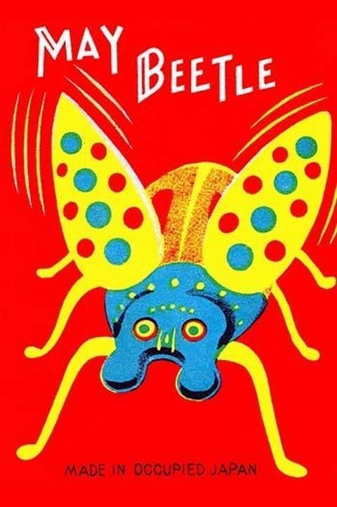 May Beetle - Art Print