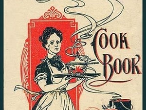 Woman's Favorite Cook Book - Art Print