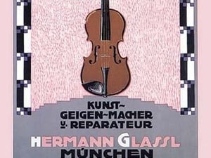 German Music Store by Carl Kunst - Art Print