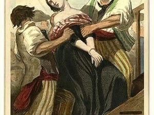The Victims by L. Massard - Art Print