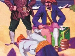 Captain Kidd by George Taylor - Art Print