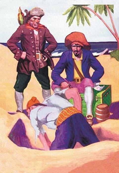 Captain Kidd by George Taylor - Art Print