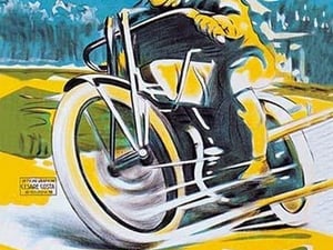 4th Motorcycle Circuit of Tortona by A.G. - Art Print