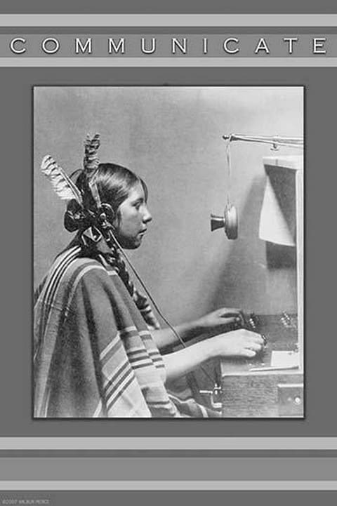 Communicate by Wilbur Pierce #2 - Art Print