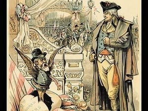 Judge Magazine: The Beginning of a New Century by Bernhard Gillam - Art Print