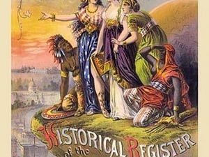 Frank Leslie's Illustrated Historical Register of the Centennial Exposition 1876 by FREE LIBRARY OF PHILADELPHIA - Art Print