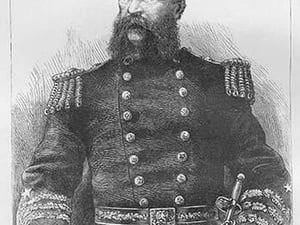 Admiral David Dixon Porter by Frank Leslie - Art Print