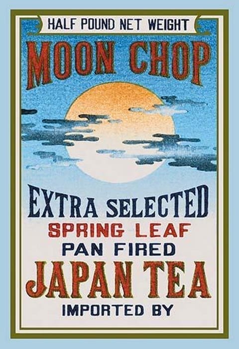 Moon Chop Tea - Art Print