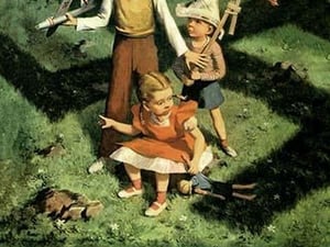 Don t Let That Shadow Touch Them - Art Print