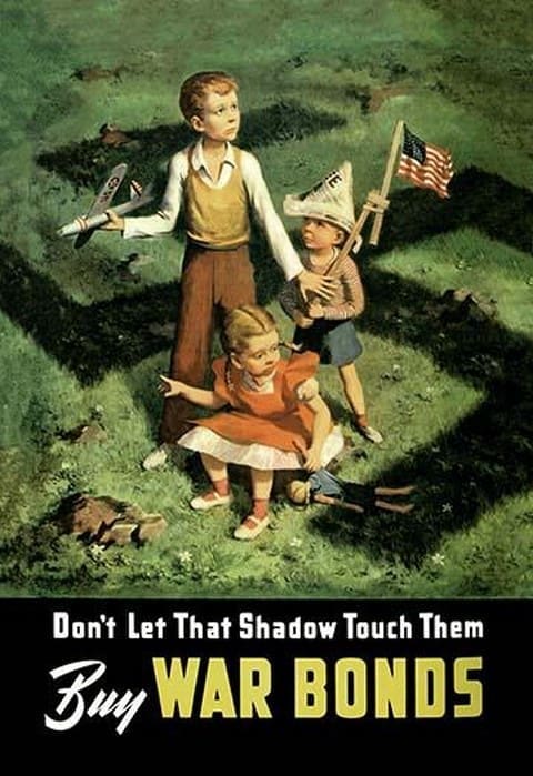 Don t Let That Shadow Touch Them - Art Print