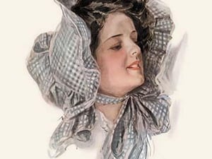 Penelope by Harrison Fisher - Art Print