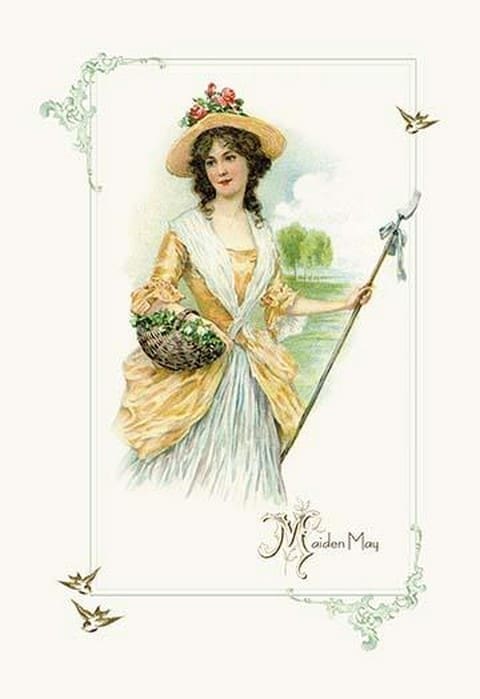 Maiden May - Art Print