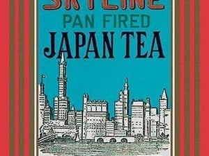New York Skyline Tea - Art Print