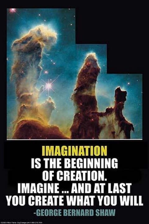 Imagination by Wilbur Pierce #3 - Art Print