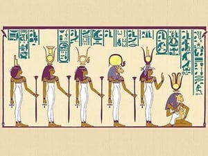 Asi or Isis by John Gardner Wilkinson - Art Print