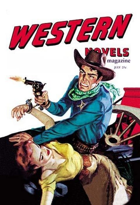 Six Gun Sheriff - Art Print