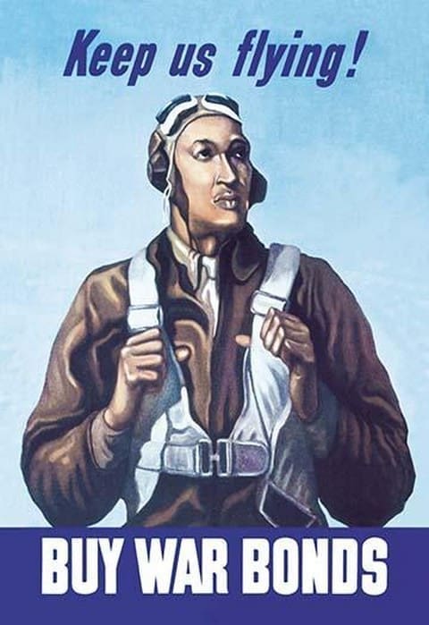 Keep Us Flying - Buy War Bonds - Art Print