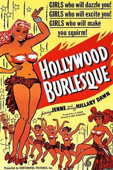 Hollywood Burlesque - Art Print