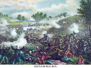 2nd Manassas - Bull Run - Virginia - Art Print